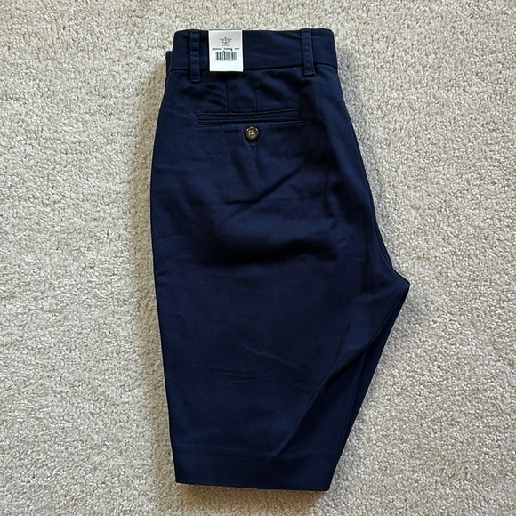 NWT Dockers Womens Ideal Fit Shorts Sz 6 Dark Navy Blue - Picture 4 of 13